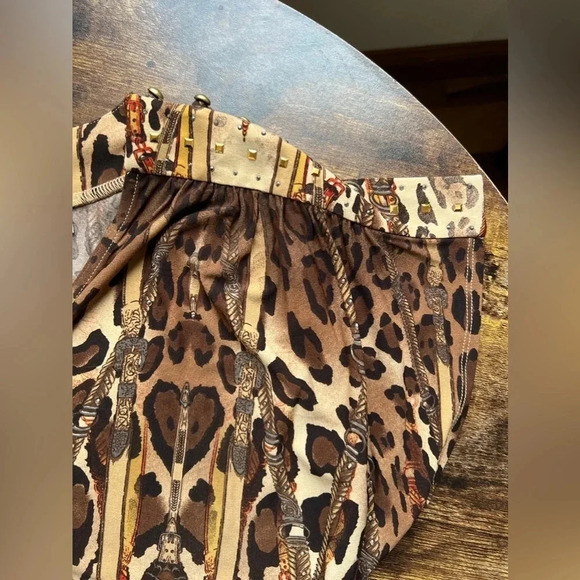 SIMONTON Says by George Simonton | women’s faux wrap top. SIZE: M. - Picture 4 of 9